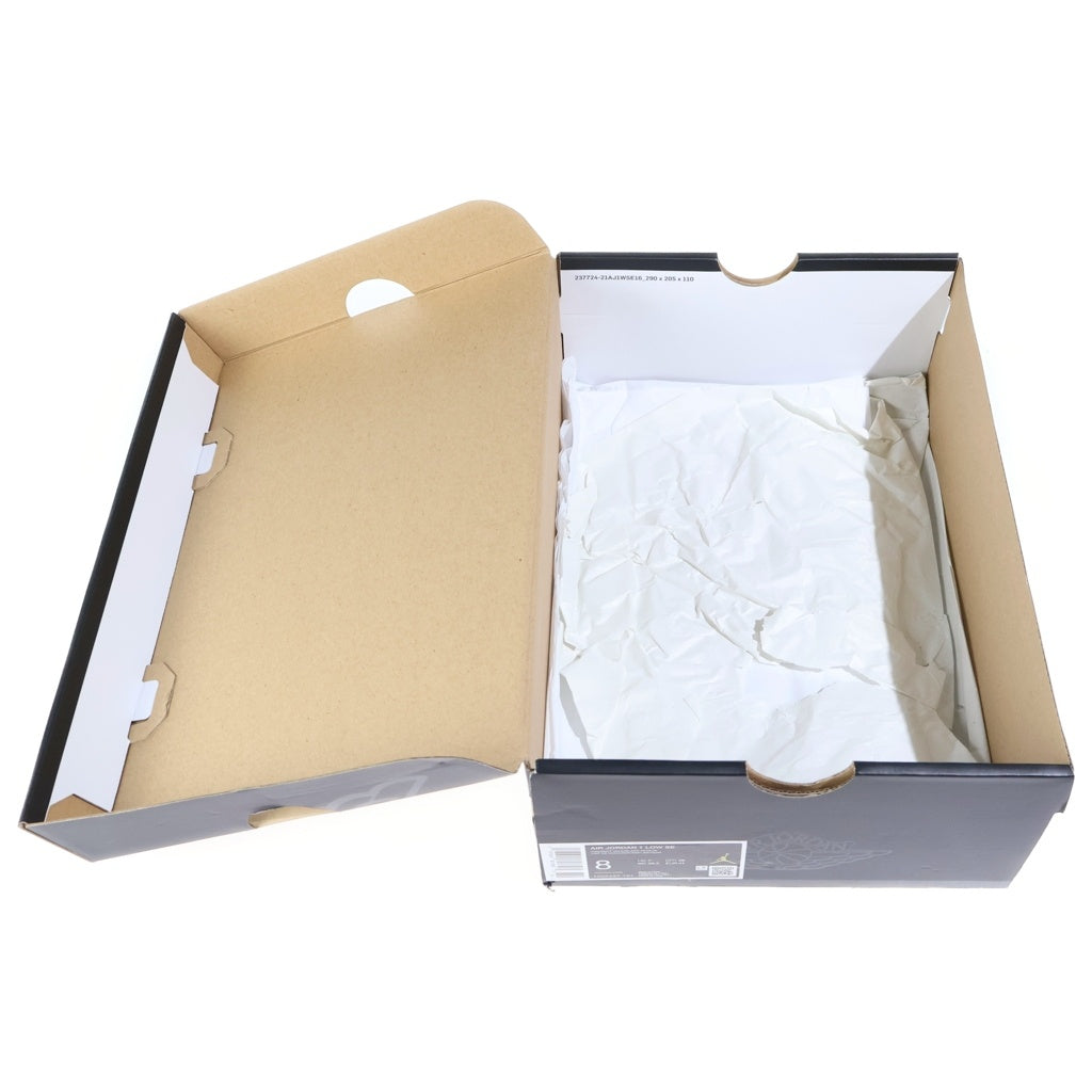 NIKE(ナイキ) AIR JORDAN 1 RETRO LOW エアジョーダン1 SE ローカットスニーカー ブラック/ホワイト US8/26cm HQ3437-101