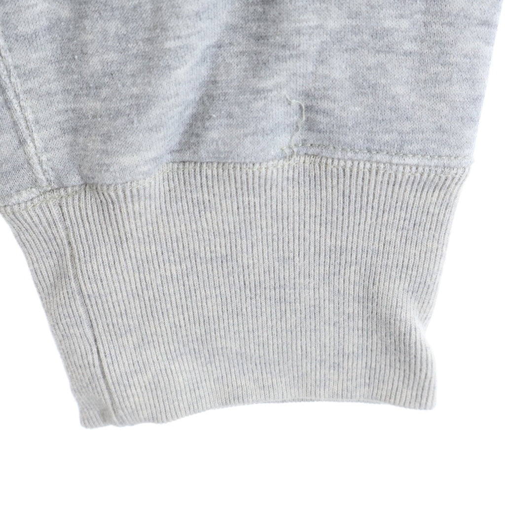 COMME des GARCONS HOMME(コムデギャルソンオム) マルチパッチワーク スウェットクルーネックシャツ トレーナー 裏起毛 グレー HJ-T004 AD2022