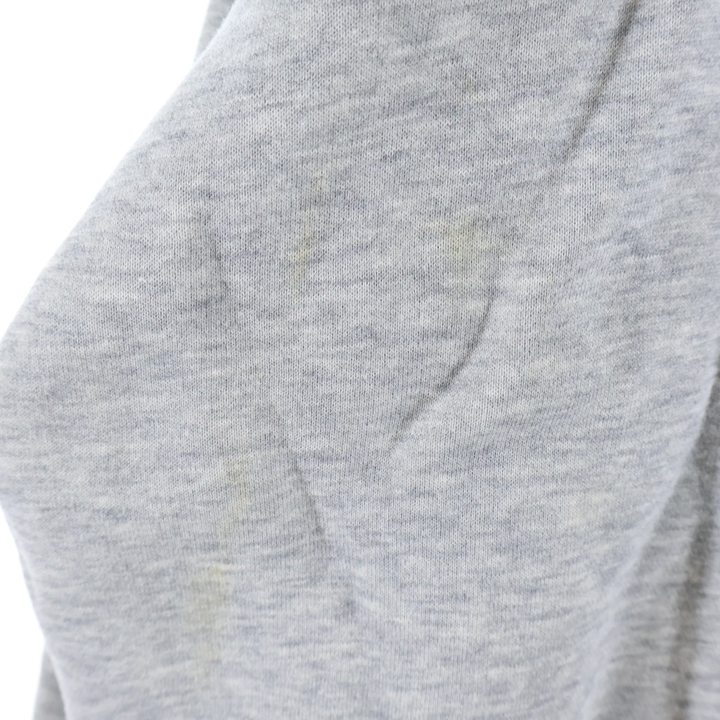 COMME des GARCONS HOMME(コムデギャルソンオム) マルチパッチワーク スウェットクルーネックシャツ トレーナー 裏起毛 グレー HJ-T004 AD2022