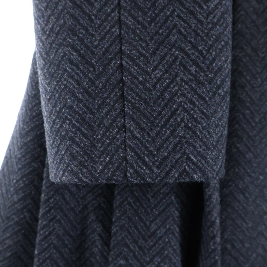 CHANEL(シャネル) ロング コート ヘリンボーン グレー P59659V34970 レディース