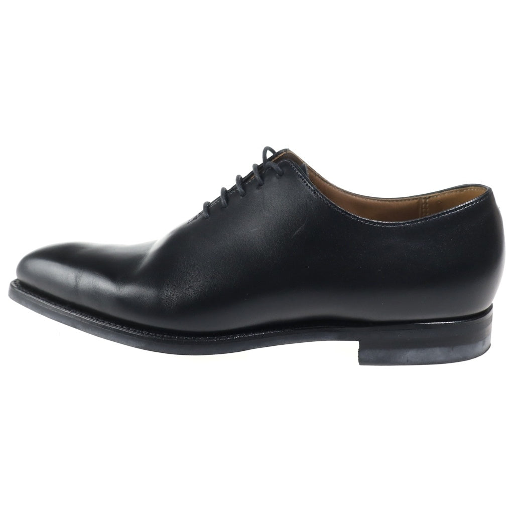 Crockett&Jones(クロケットアンドジョーンズ) HIGHBURY ハイバリー レザー ローカット ドレス ビジネス シューズ ブラック 25090A