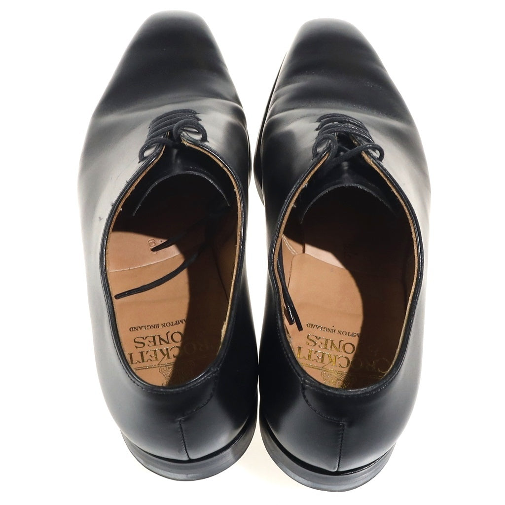 Crockett&Jones(クロケットアンドジョーンズ) HIGHBURY ハイバリー レザー ローカット ドレス ビジネス シューズ ブラック 25090A
