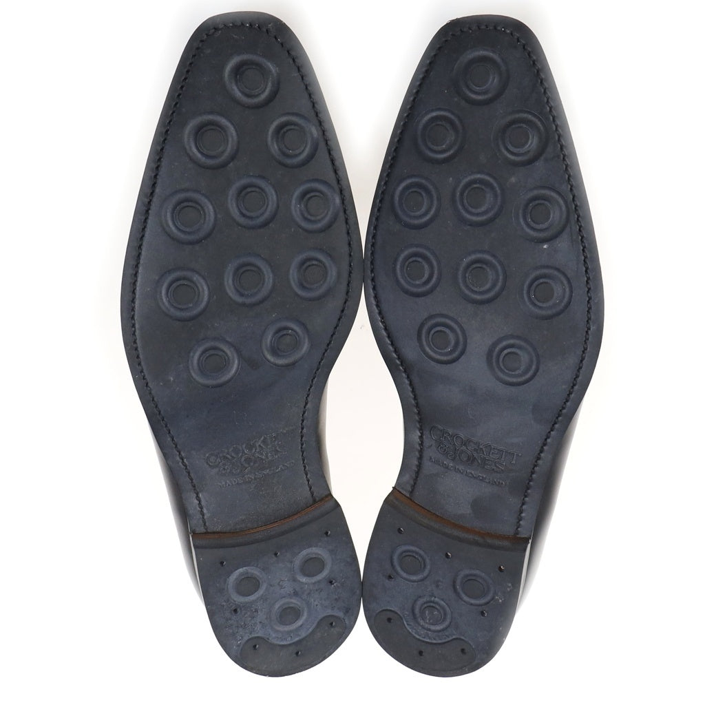 Crockett&Jones(クロケットアンドジョーンズ) HIGHBURY ハイバリー レザー ローカット ドレス ビジネス シューズ ブラック 25090A