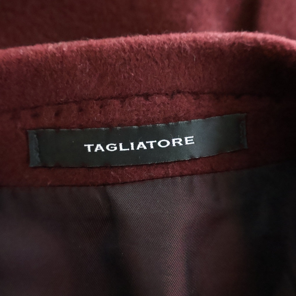 TAGLIATORE(タリアトーレ) ロング コート アウター ボルドー