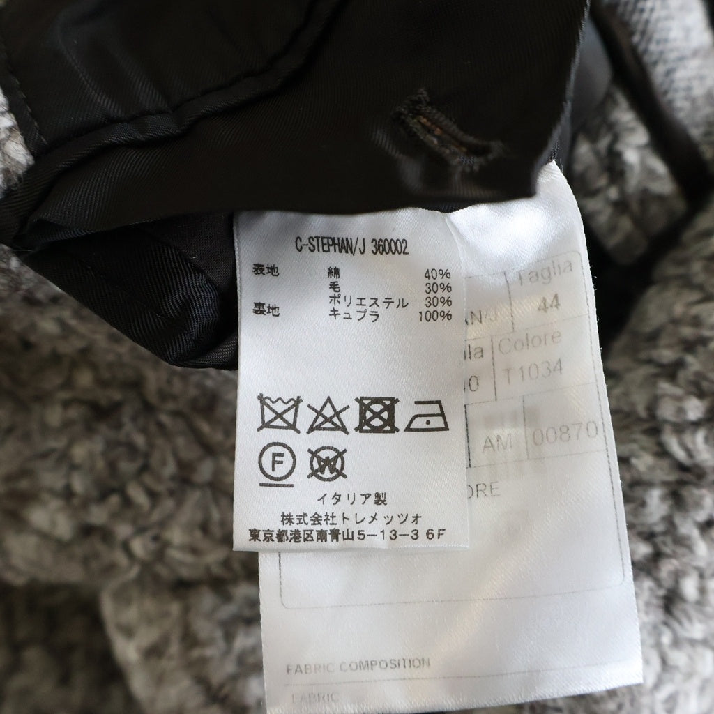 TAGLIATORE(タリアトーレ) ブークレボリューム ショート コート アウター