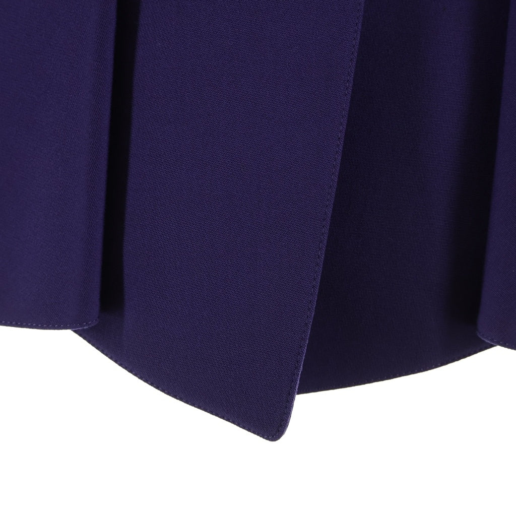 NO BRAND(ノーブランド) THIERRY MUGLER(ティエリー ミュグレー) ジャケット スカート セットアップ パープル 137D184 レディース