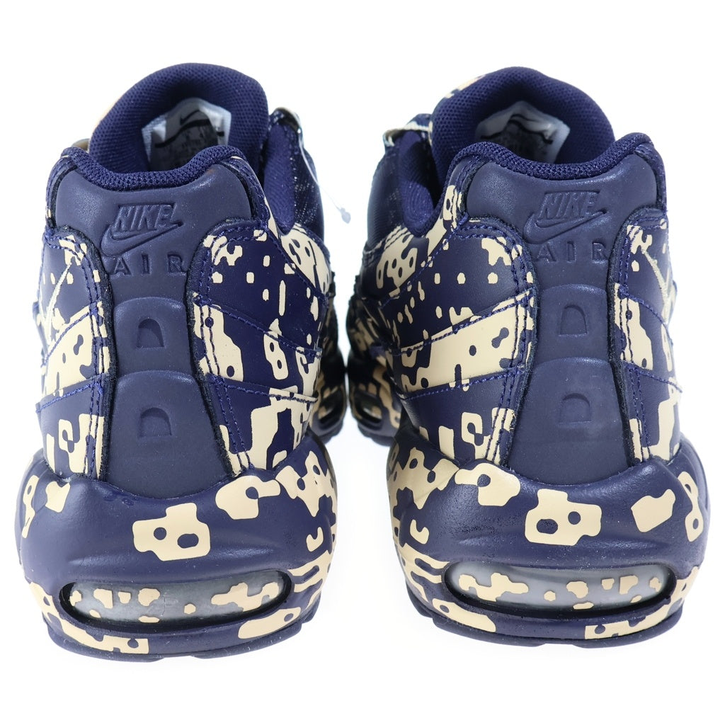 NIKE(ナイキ) ×CAV EMPT AIR MAX 95 シーイー エアマックス95 ローカットスニーカー ブラック/ベージュ US9/27cm AV0765-400