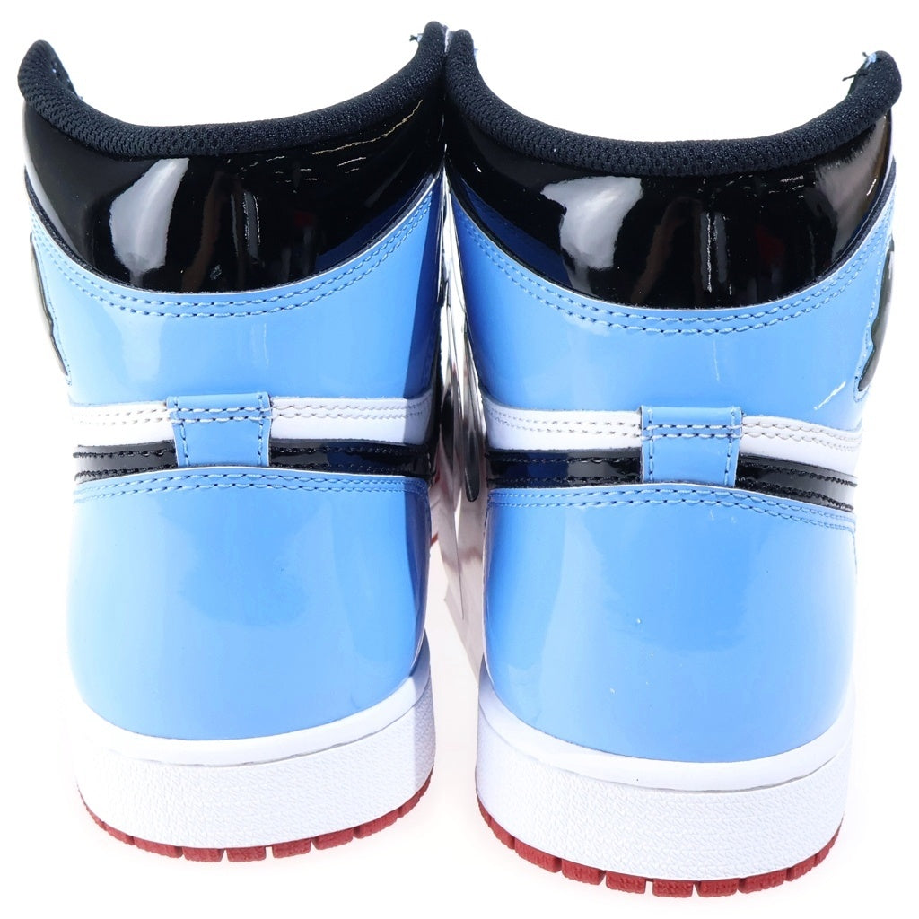 NIKE(ナイキ) AIR JORDAN1 HIGH OG FEARLESS エアジョーダン1 フィアレス ハイカットスニーカー ホワイト/レッド/ライトブルー US9/27cm CK5666-100