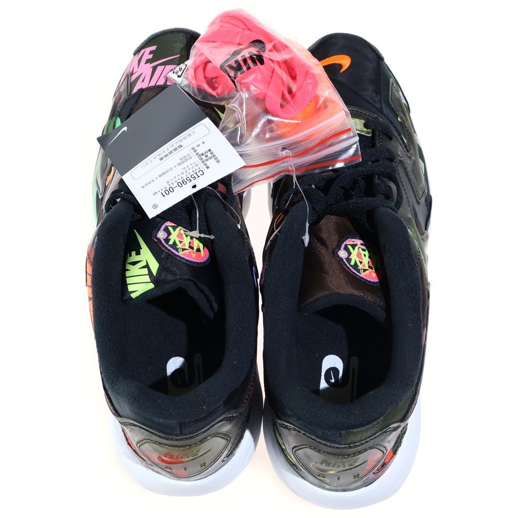 NIKE(ナイキ) ×ATMOS AIR MAX 2 LIGHT QS アトモス エアマックス2ライト ローカットスニーカー ブラック US9/27cm CI5590-001