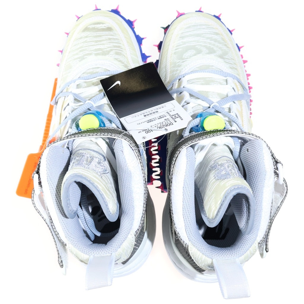 NIKE(ナイキ) ×OFF WHITE AIR FORCE 1 MID SP オフホワイト エアフォース1 ミッドカットスニーカー ホワイト US9/27cm DO6290-100