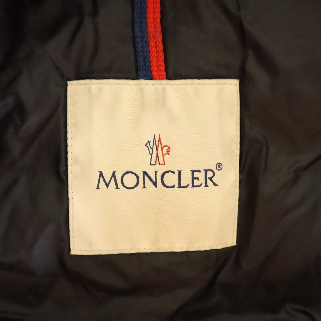 MONCLER(モンクレール) 22AW SALZMAN サルズマン フーデッドダウンジャケット アウター ブラック G20911A00009
