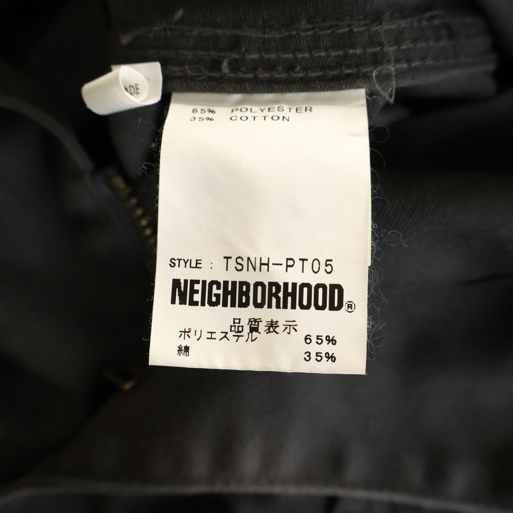 NEIGHBORHOOD(ネイバーフッド) 06SS バックプリントロゴ 半袖オールインワン ツナギ ワークウェア ダークグレー TSNH-PT-05