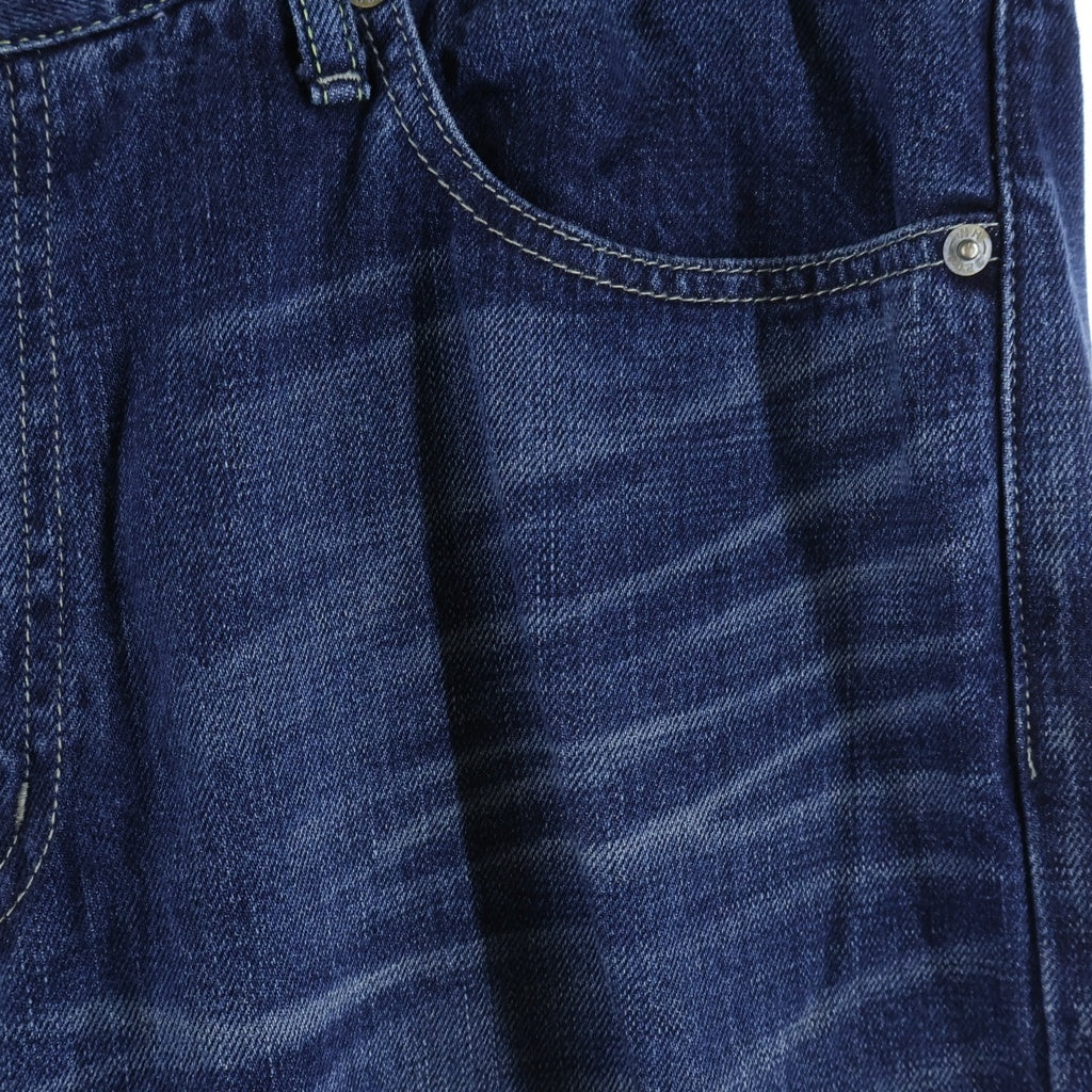 NEIGHBORHOOD(ネイバーフッド) MEDIUM STRAIGHT ヴィンテージ加工 ストレートデニムパンツ インディゴ 07年製 DCNH-PT-05