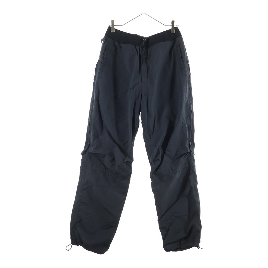 GOODENOUGH(グッドイナフ) 00S サイドジップ ベンチレーションパンツ ナイロンパンツ ブラック