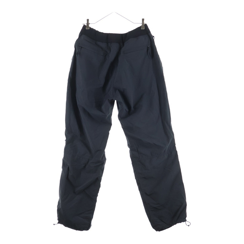 GOODENOUGH(グッドイナフ) 00S サイドジップ ベンチレーションパンツ ナイロンパンツ ブラック