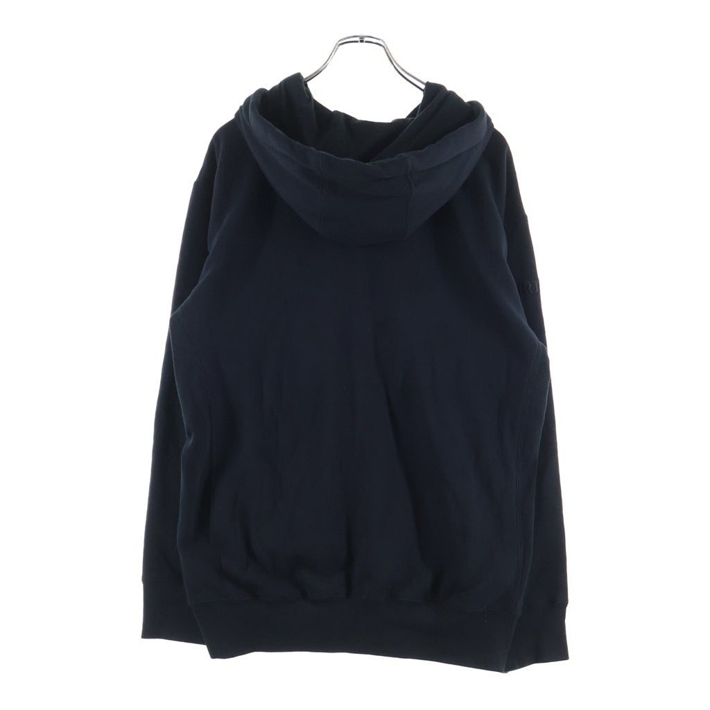 HEAD PORTER PLUS(ヘッド ポーター プラス) ×BUTON SLEEPER HOODIE バートン ロゴプリント スウェットジップパーカー ブラック