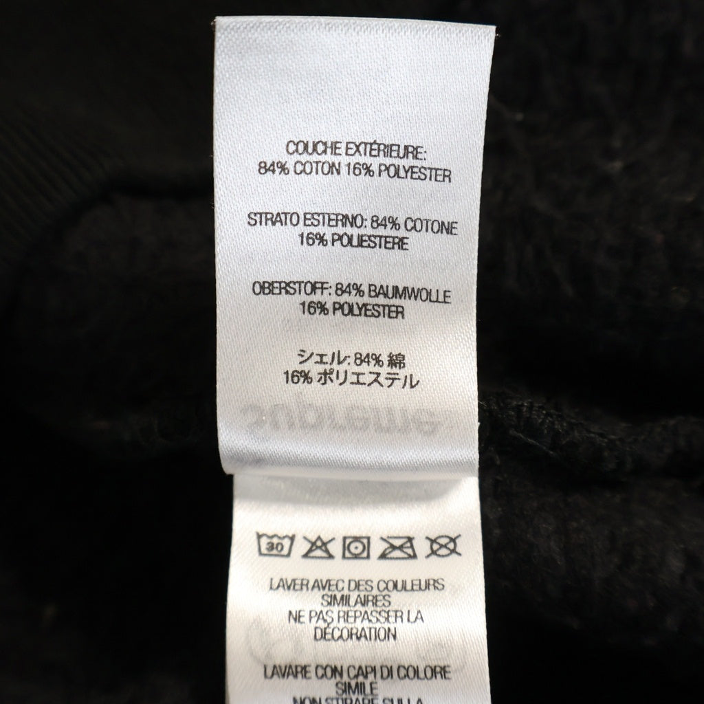 SUPREME(シュプリーム) 23AW Small Box Zip Up Hooded Sweatshirt スモールボックスロゴ スウェットジップパーカー ブラック