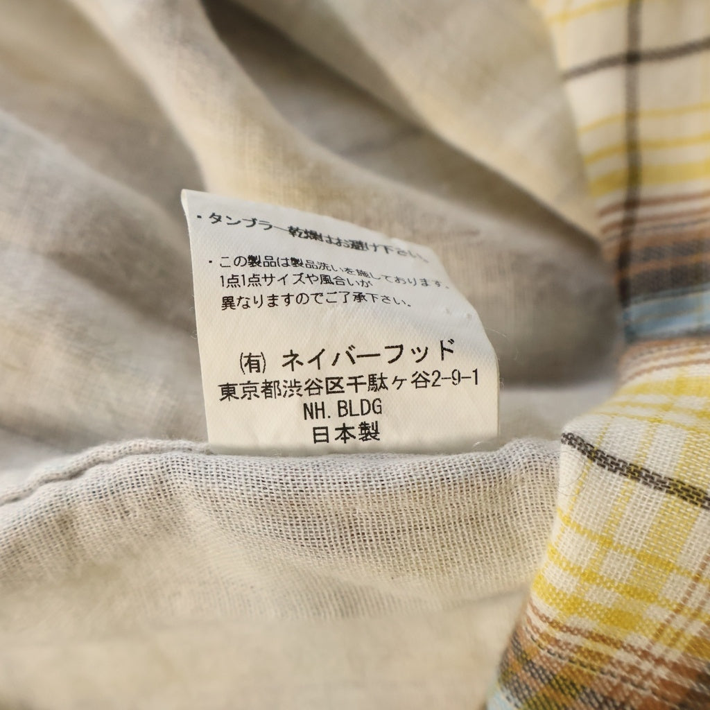 NEIGHBORHOOD(ネイバーフッド) 00S ウエスタン 長袖シャツ ベージュ SPNH-SH-05