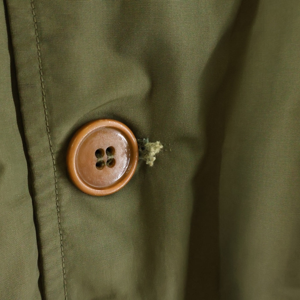 Eddie Bauer(エディバウワー) 60S VINTAGE ノースウィンド 襟ファー付き ノースウィンドジャケット 日の出タグ カーキ