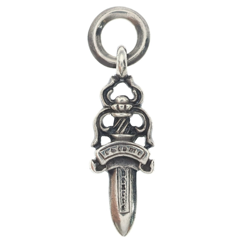 CHROME HEARTS(クロムハーツ) OLD #5 DAGGER オールド #5ダガーチャーム ペンダントトップ シルバー