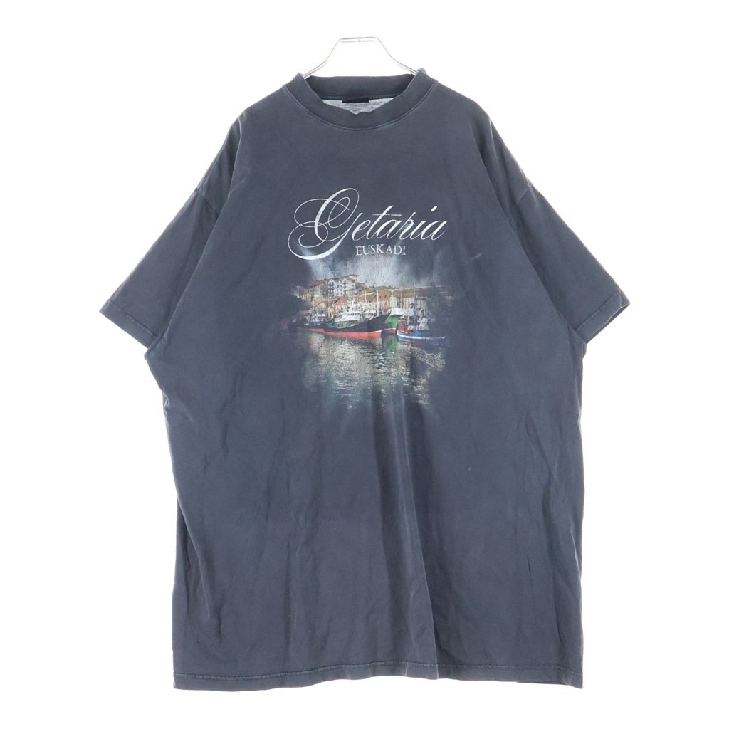 BALENCIAGA(バレンシアガ) Getaria Tシャツ 半袖 オーバーサイズ ブラック 811688