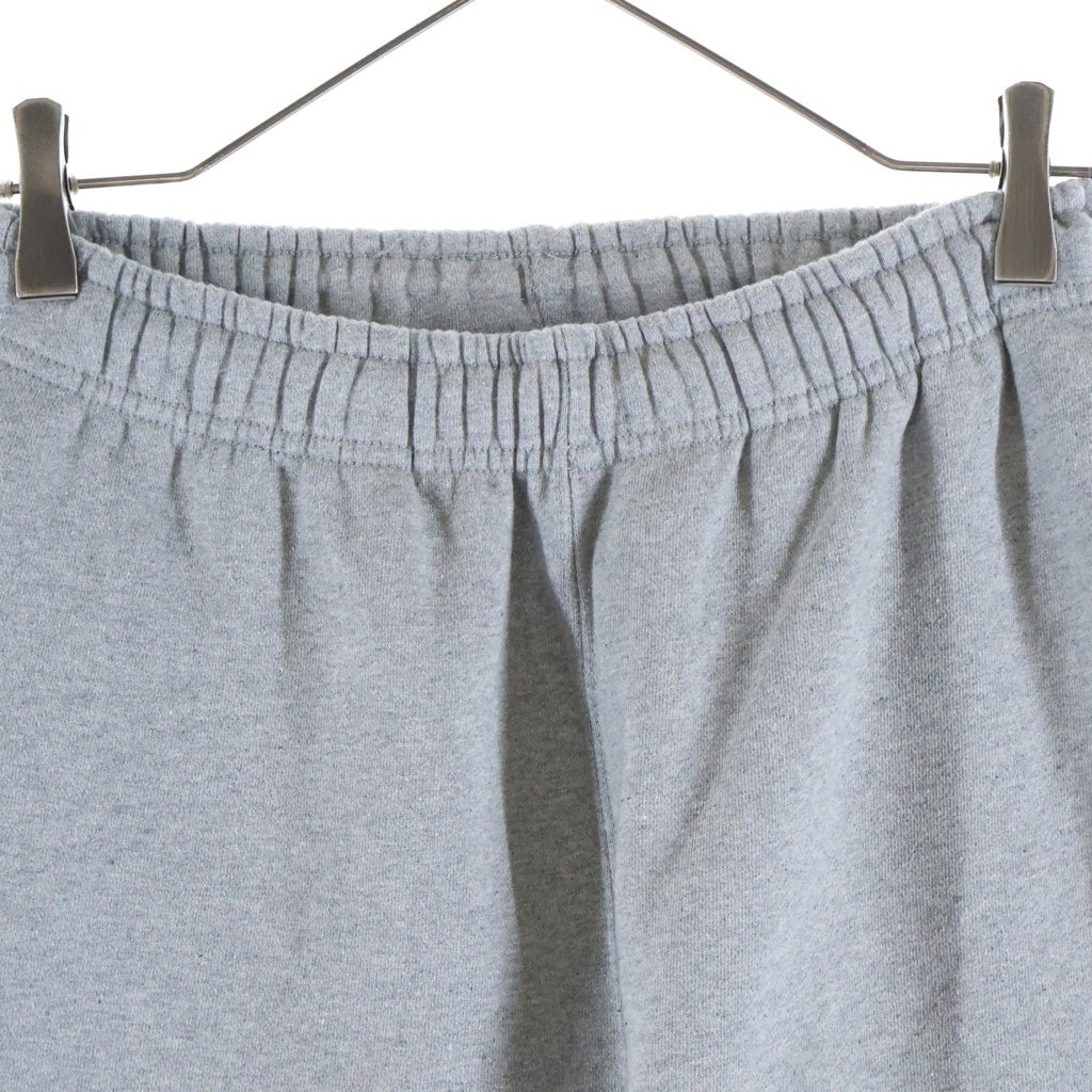 NIKE(ナイキ) ×STUSSY Fleece Pants ステューシー 刺繍ロゴ フリースパンツ スウェット グレー DO9340-063