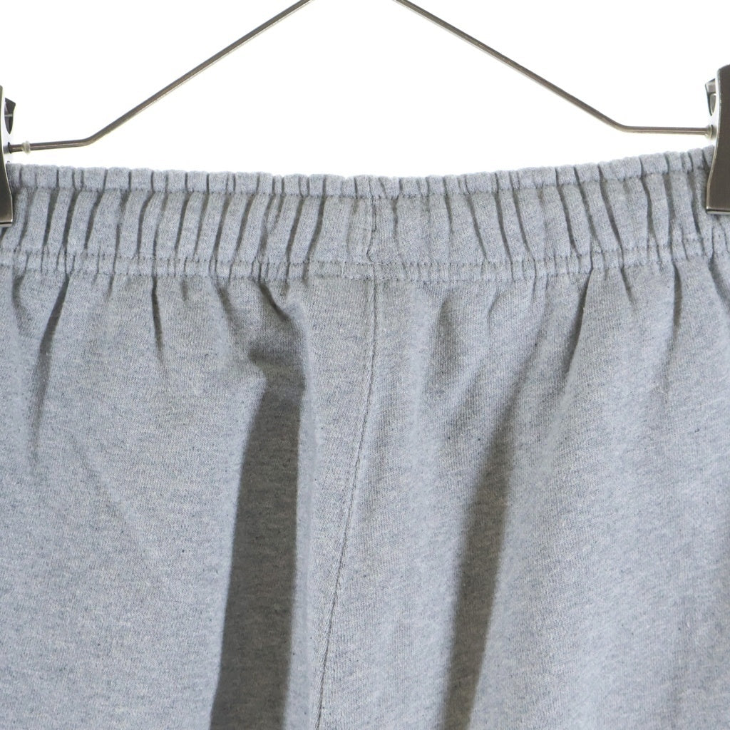 NIKE(ナイキ) ×STUSSY Fleece Pants ステューシー 刺繍ロゴ フリースパンツ スウェット グレー DO9340-063