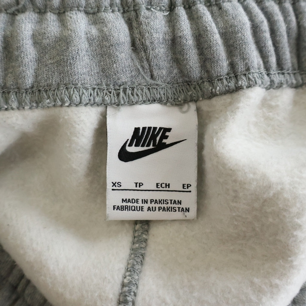 NIKE(ナイキ) ×STUSSY Fleece Pants ステューシー 刺繍ロゴ フリースパンツ スウェット グレー DO9340-063