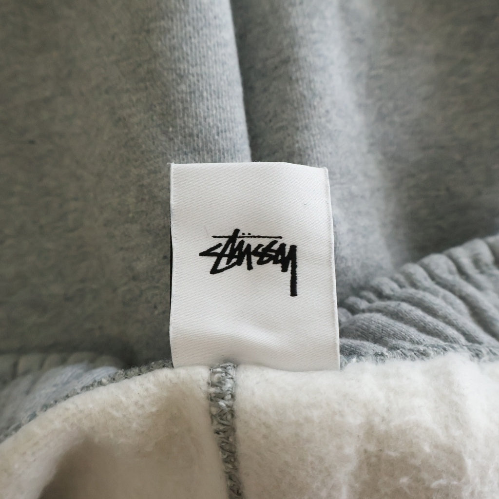 NIKE(ナイキ) ×STUSSY Fleece Pants ステューシー 刺繍ロゴ フリースパンツ スウェット グレー DO9340-063