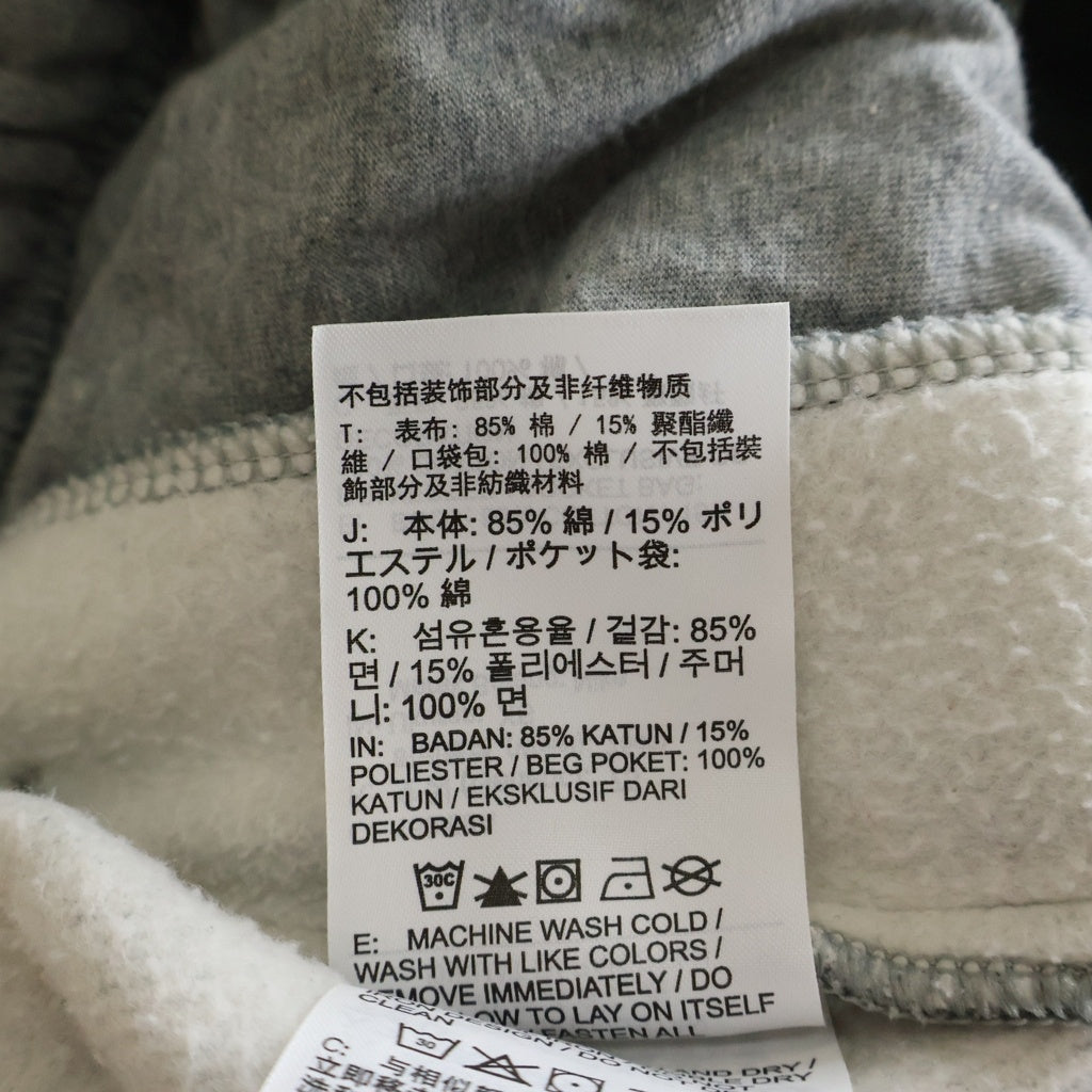 NIKE(ナイキ) ×STUSSY Fleece Pants ステューシー 刺繍ロゴ フリースパンツ スウェット グレー DO9340-063
