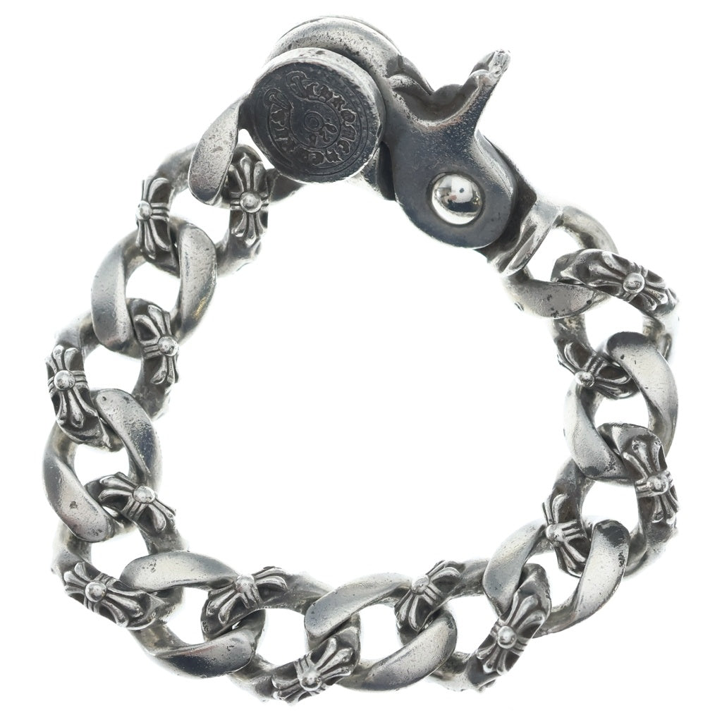 CHROME HEARTS(クロムハーツ) FNCY CHN LNK ファンシーリンククリップブレスレット 13リンク シルバー BCA145