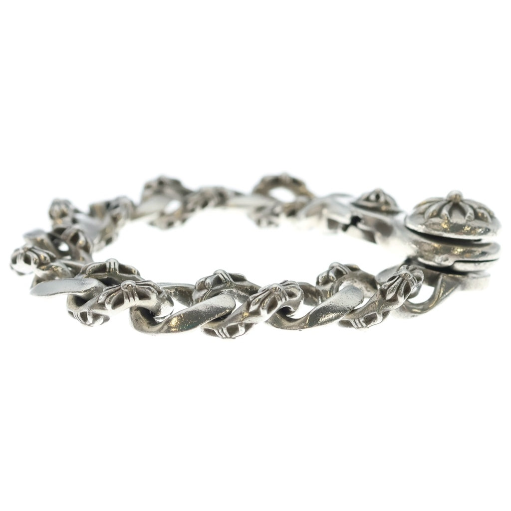 CHROME HEARTS(クロムハーツ) FNCY CHN LNK ファンシーリンククリップブレスレット 13リンク シルバー BCA145
