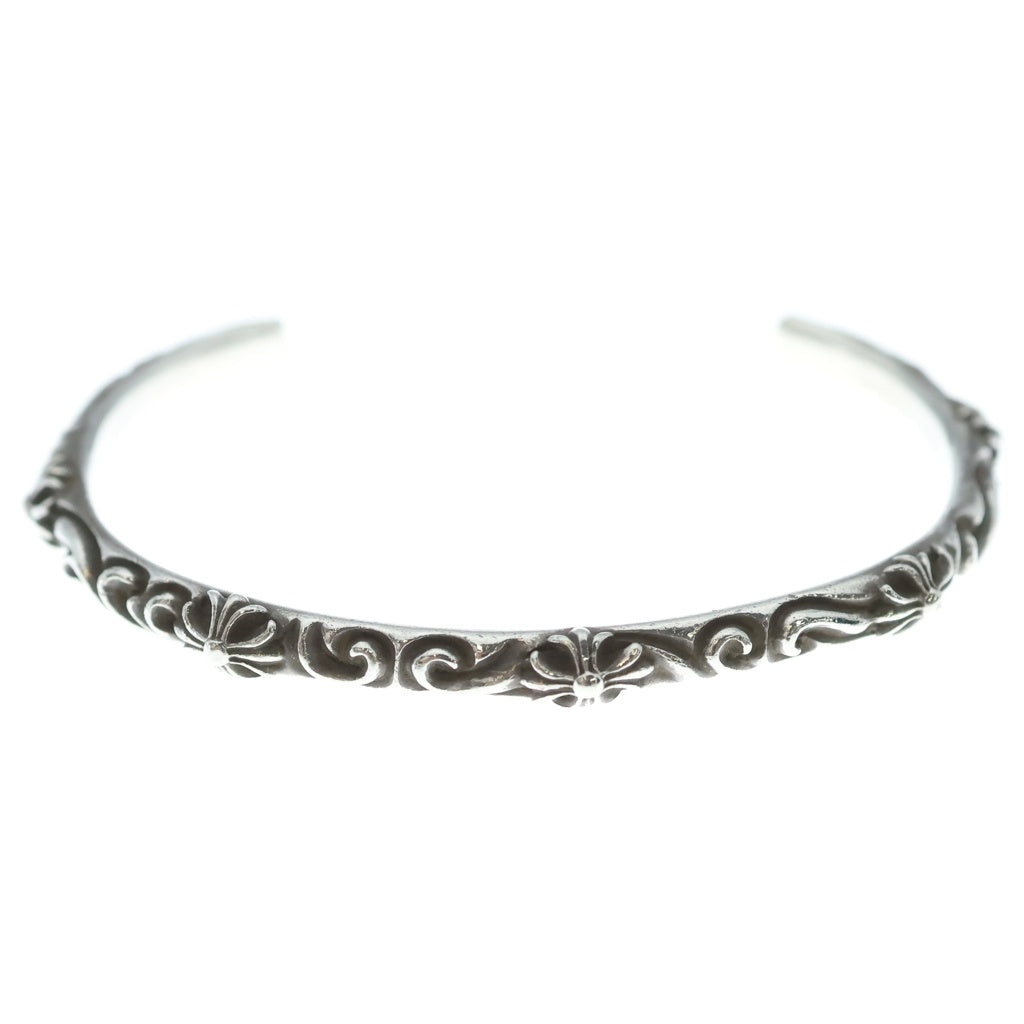 CHROME HEARTS(クロムハーツ) BANGLE SBT SBTバンドバングル ブレスレット シルバー BCA126