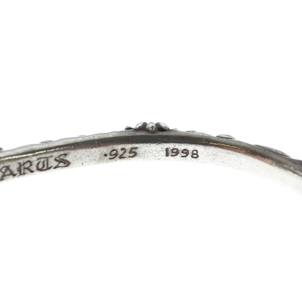 CHROME HEARTS(クロムハーツ) BANGLE SBT SBTバンドバングル ブレスレット シルバー BCA126