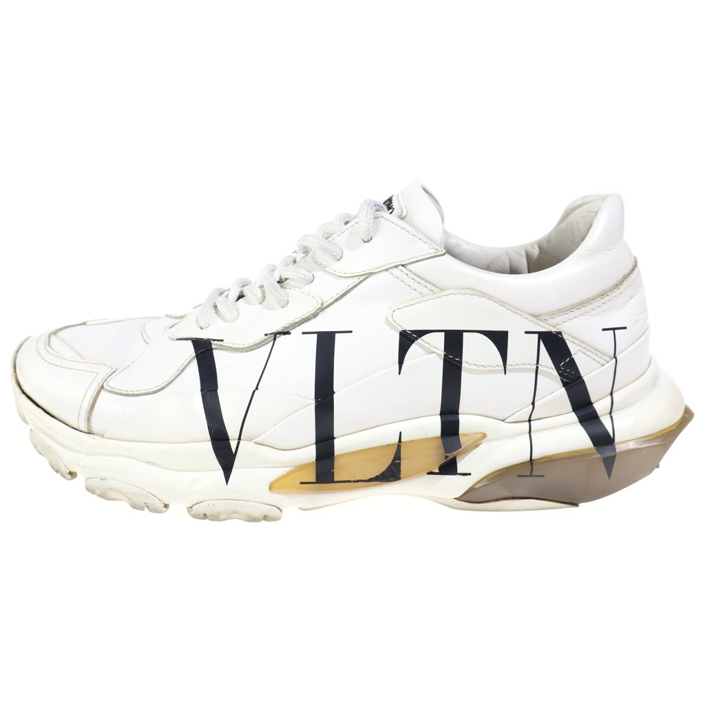 VALENTINO(ヴァレンティノ) VLTNロゴ ダッド ローカット スニーカー レザー ホワイト TVB21Y2