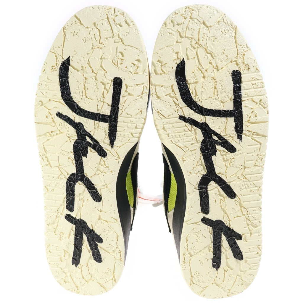 NIKE(ナイキ) ×TRAVIS SCOTT JUMPMAN JACK TR FZ8117-102 トラヴィススコット ジャンプマンジャック ローカットスニーカー ベージュ/イエロー US10/28cm