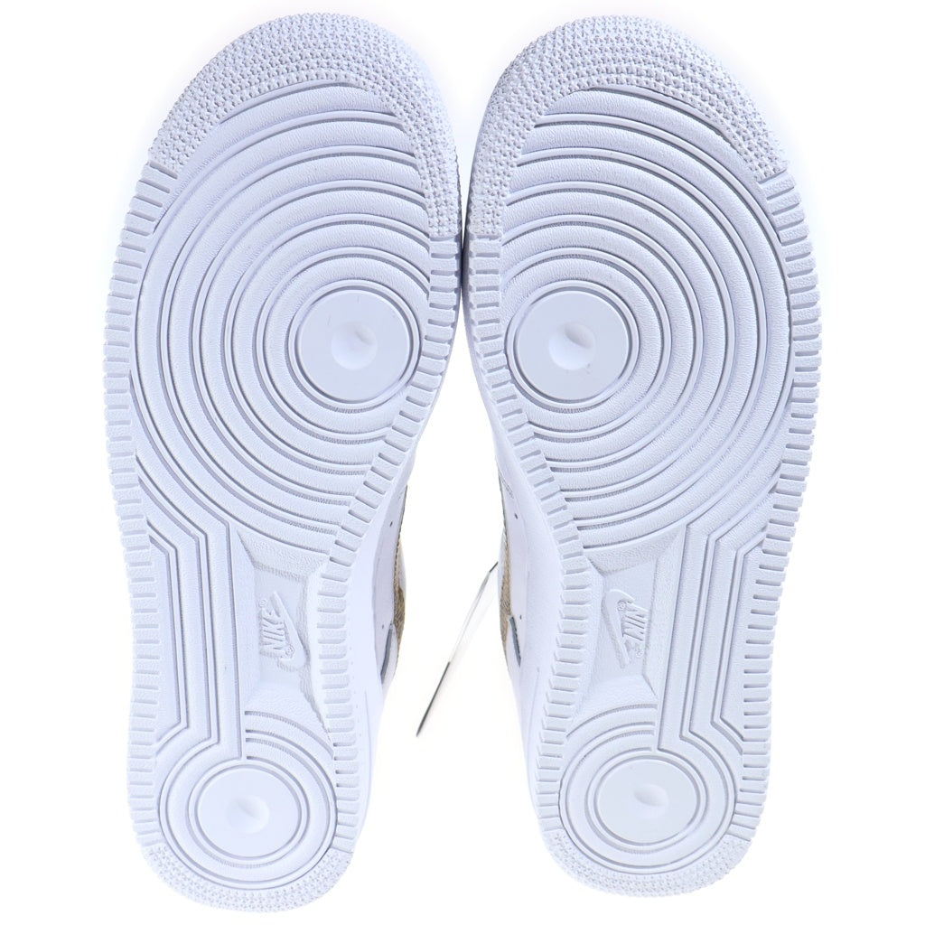 NIKE(ナイキ) AIR FORCE1 RETRO PRM QS IVORY SNAKE AO1635-100 エアフォース1 アイボリースネーク ローカットスニーカー ホワイト US10/28cm