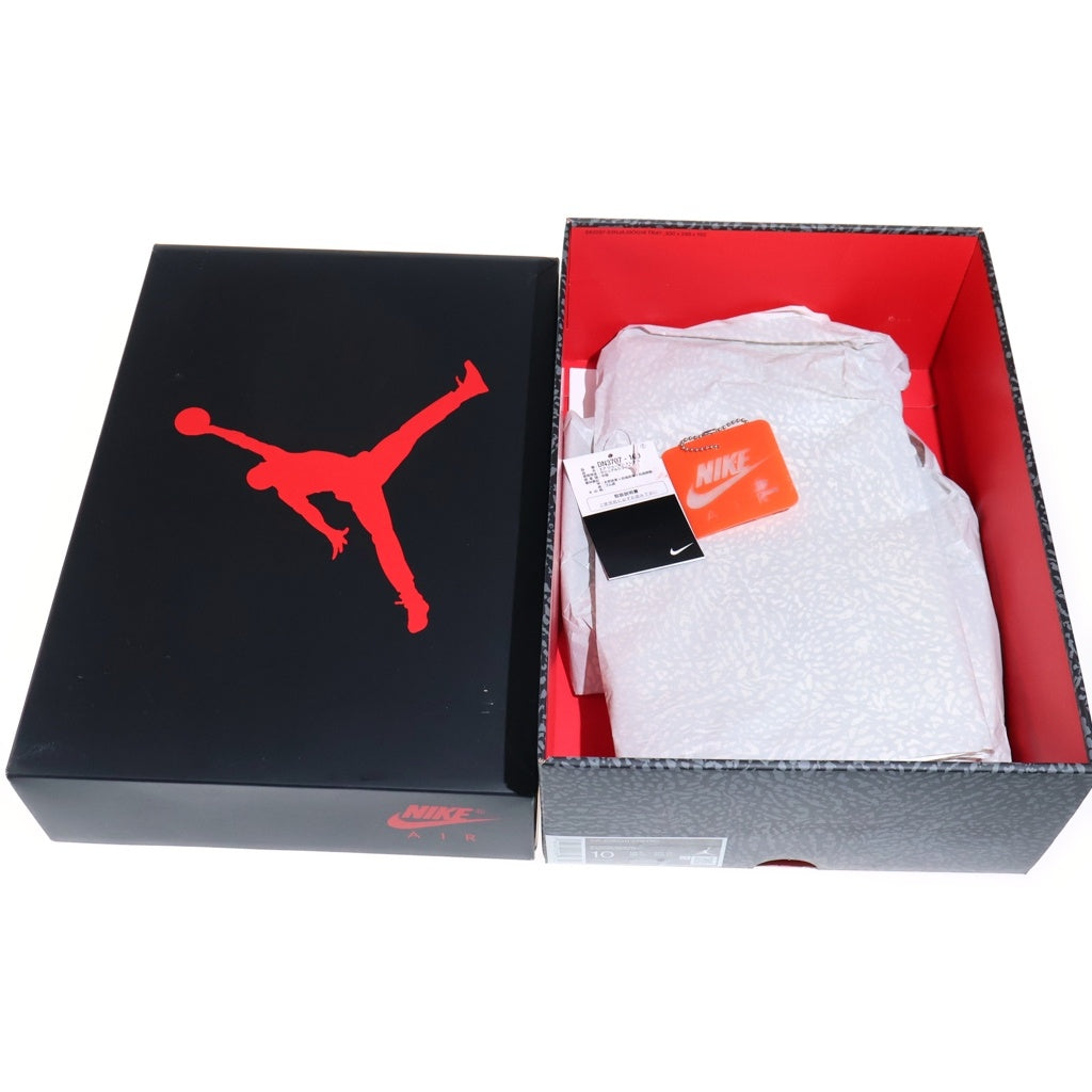 NIKE(ナイキ) AIR JORDAN 3 RETRO OG FIRE RED DN3707-160 エアジョーダン3 ファイヤーレッド ミッドカットスニーカー ホワイト/レッド US10/28cm
