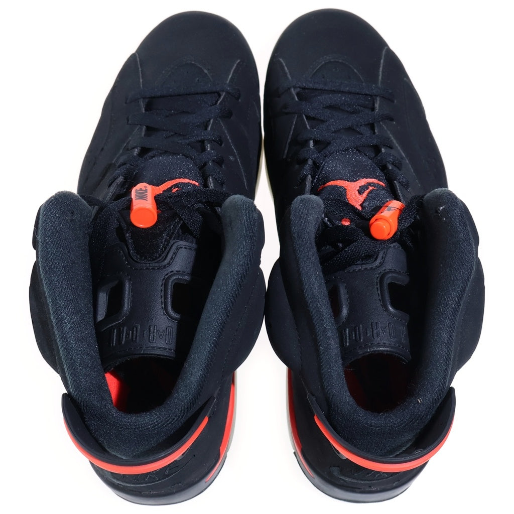 NIKE(ナイキ) AIR JORDAN 6 RETRO OG 384664-060 エアジョーダン6 ハイカットスニーカー ブラック US10/28cm