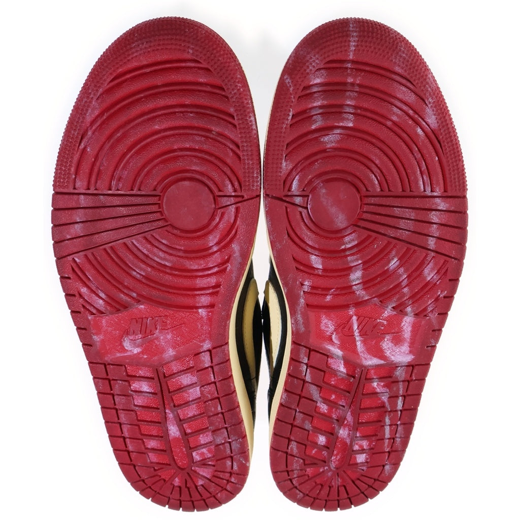 NIKE(ナイキ) ×NIGEL SYLVESTER AIR JORDAN 1 RETRO LW OG IB8958-001 ナイジェルシルベスター エアジョーダン1 ローカットスニーカー ブラック/セイル US10/28cm
