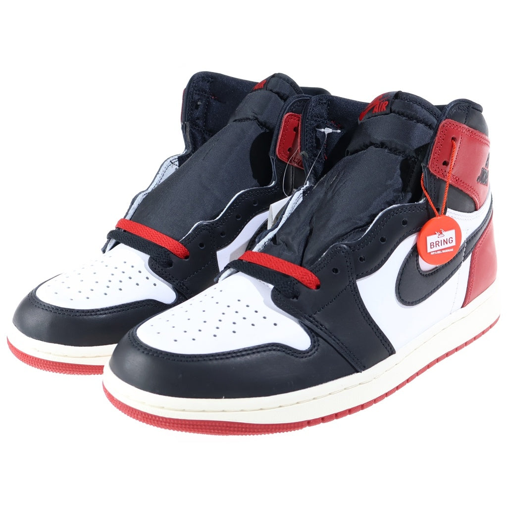 NIKE(ナイキ) AIR JORDAN 1 RETRO HIGH OG BLACK TOE REIMAGINED DZ5485-106 エアジョーダン1 ブラックトトゥリイマジン ハイカットスニーカー ホワイト/レッド/ブラック US10/28cm