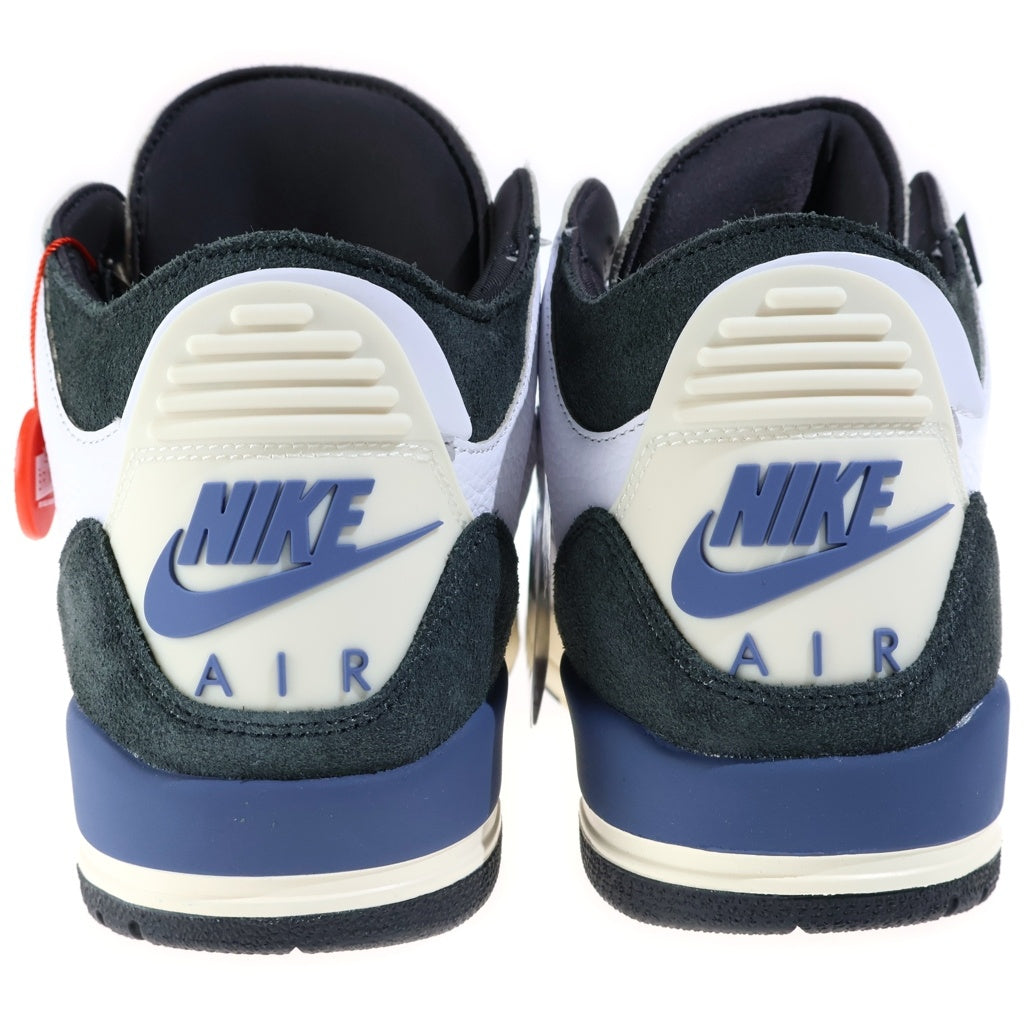 NIKE(ナイキ) ×A MA MANIERE AIR JORDAN 3 RETRO OG SP アママニエール エアジョーダン3 ハイカットスニーカー ホワイト/ブラック US10/28cm HV8571-100
