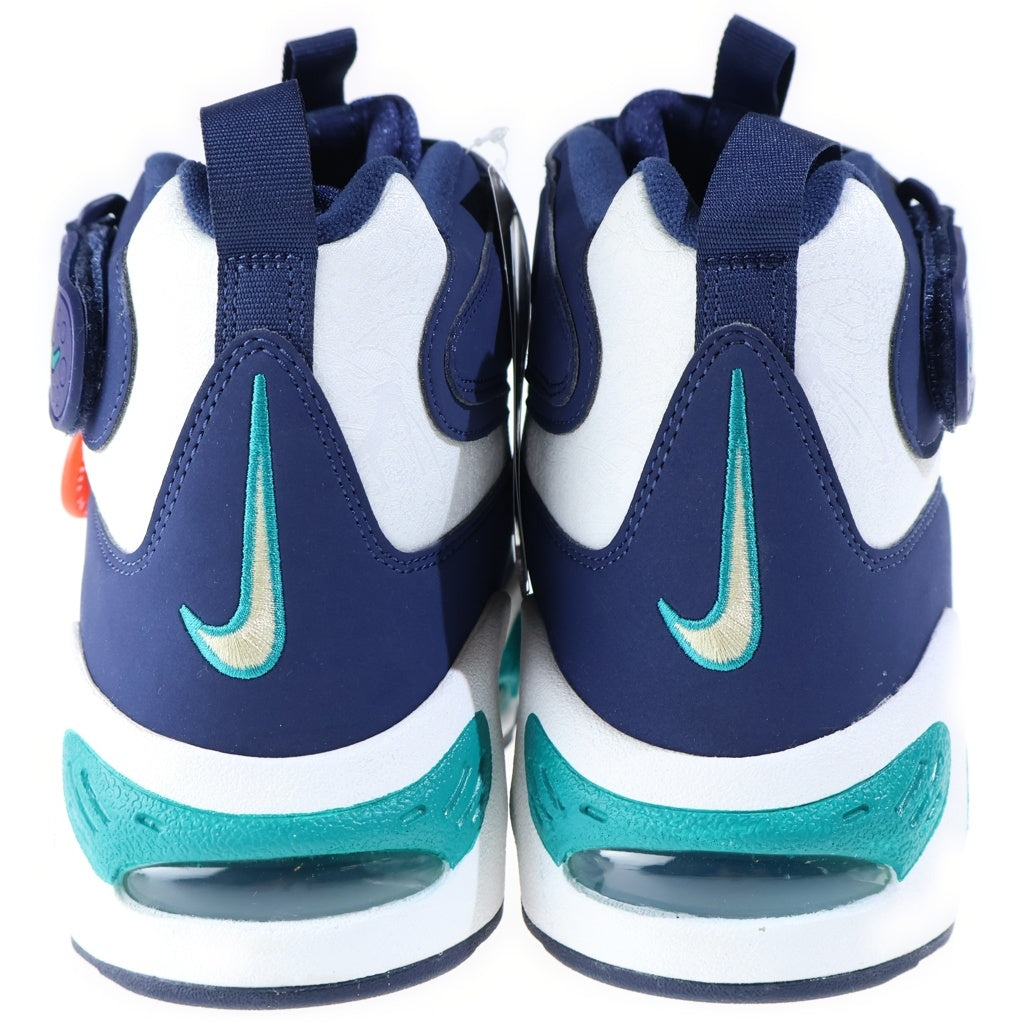 NIKE(ナイキ) AIR GRIFFEY MAX 1 HBCU SWINGMAN CLASSIC IV6299-410 エアグリフィーマックス1 ハイカットスニーカー ホワイト/ネイビー US10/28cm