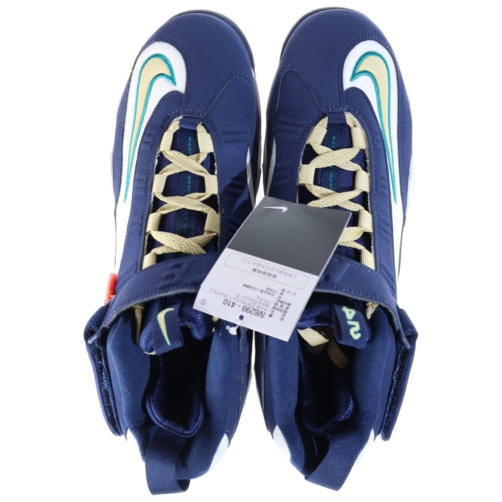 NIKE(ナイキ) AIR GRIFFEY MAX 1 HBCU SWINGMAN CLASSIC IV6299-410 エアグリフィーマックス1 ハイカットスニーカー ホワイト/ネイビー US10/28cm