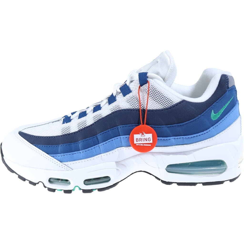 NIKE(ナイキ) AIR MAX 95 BIGBUBBLE IH7855-100 エアマックス95 OG ビッグバブル ローカットスニーカー ホワイト/ブルー US10/28cm