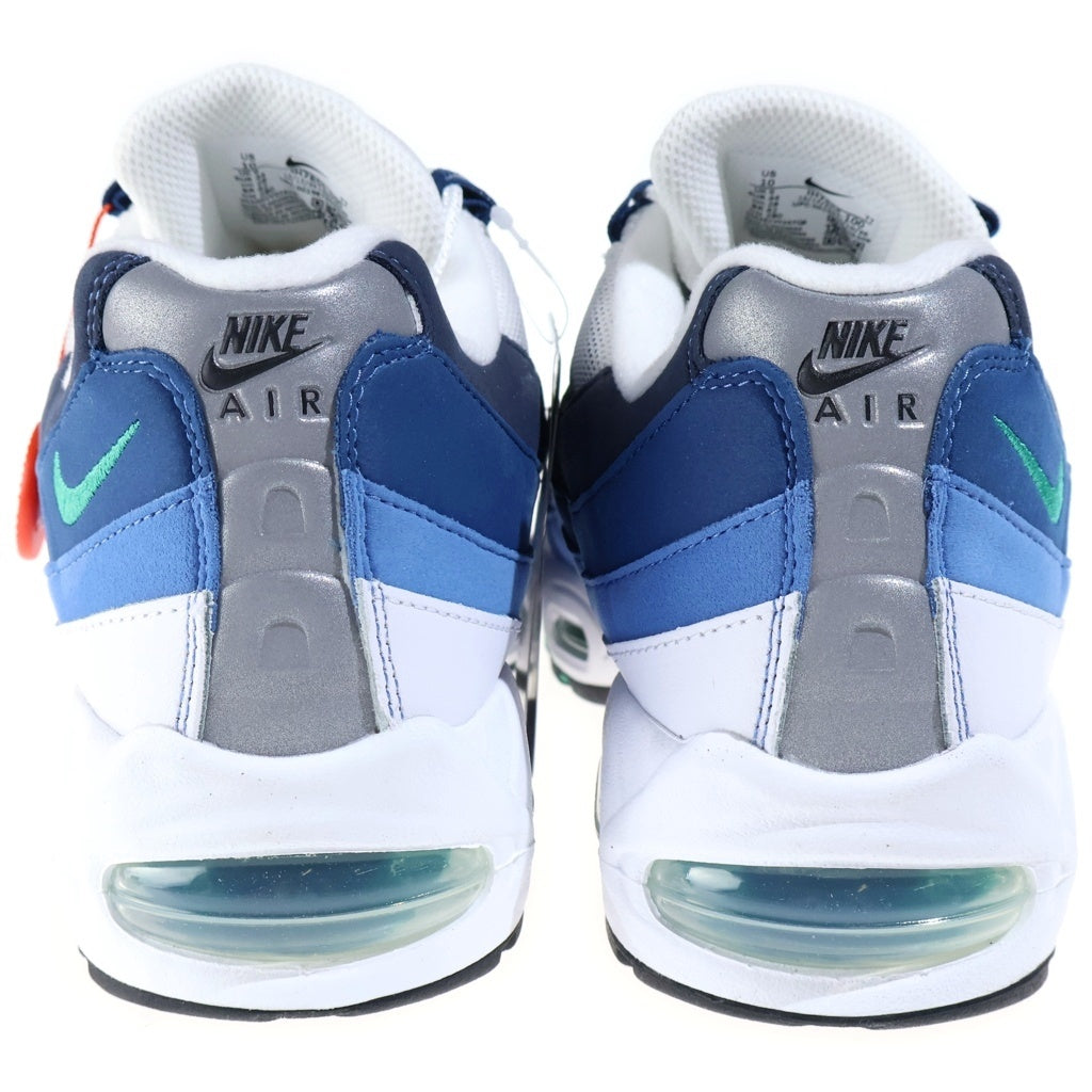 NIKE(ナイキ) AIR MAX 95 BIGBUBBLE IH7855-100 エアマックス95 OG ビッグバブル ローカットスニーカー ホワイト/ブルー US10/28cm