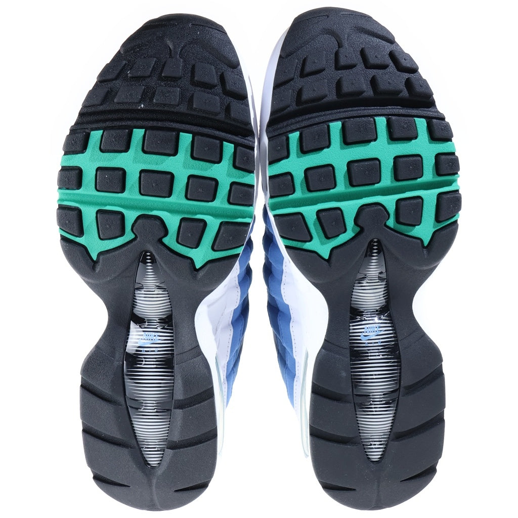 NIKE(ナイキ) AIR MAX 95 BIGBUBBLE IH7855-100 エアマックス95 OG ビッグバブル ローカットスニーカー ホワイト/ブルー US10/28cm