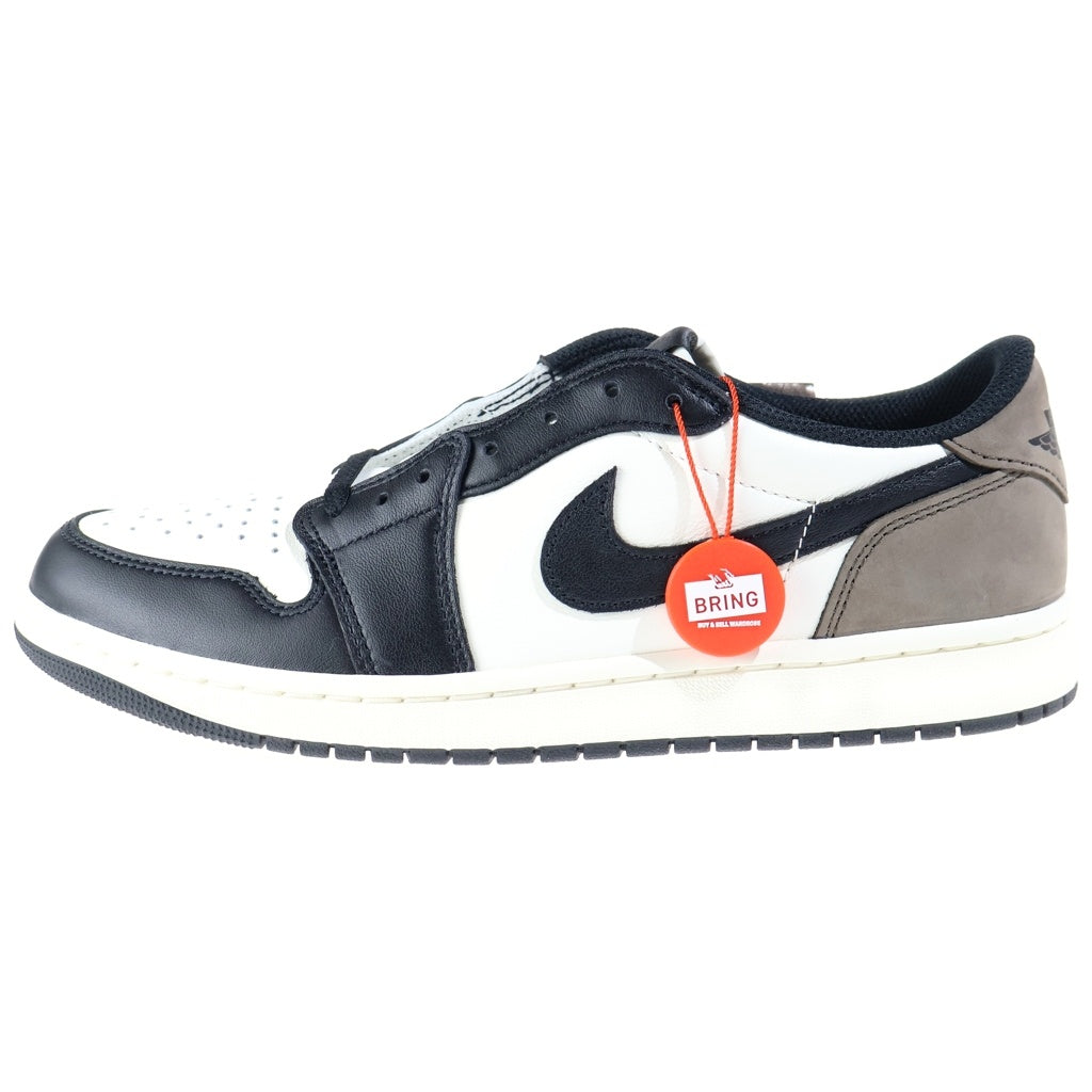 NIKE(ナイキ) AIR JORDAN 1 RETRO LOW OG MOCHA CZ0790-102 エアジョーダン1モカ ローカットスニーカー ブラウン/ホワイト/ブラック US10/28cm