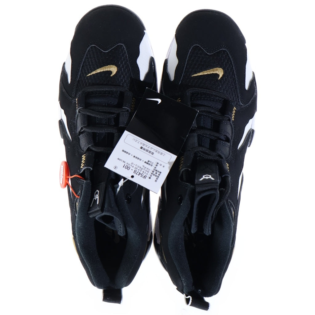 NIKE(ナイキ) AIR DT MAX 96 LOW IF5478-001 エアDTマックス96 ローカットスニーカー ブラック/ホワイト US10/28cm