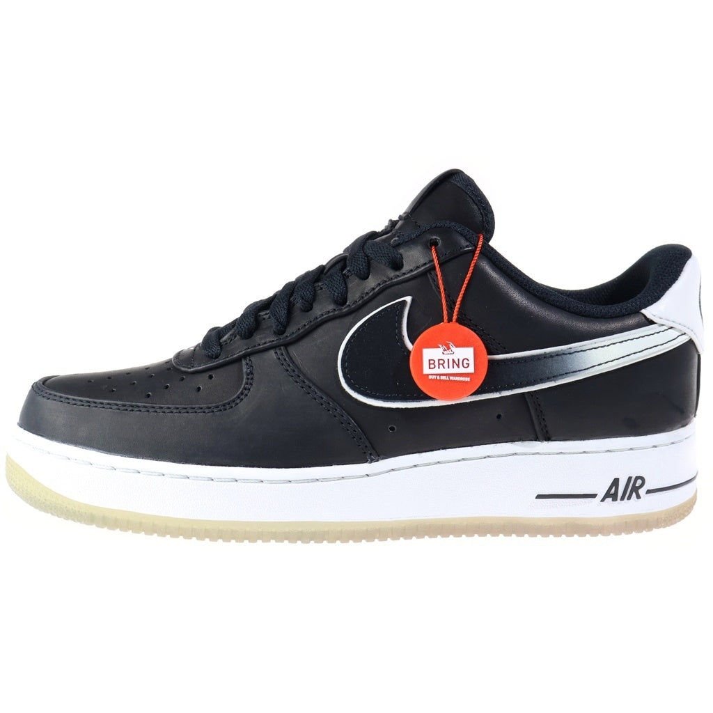 NIKE(ナイキ) ×COLIN KAEPERNICK AIR FORCE 1 LOW CQ0493-001 コリンキャバニック エアフォース1 ローカットスニーカー ブラック US10/28cm